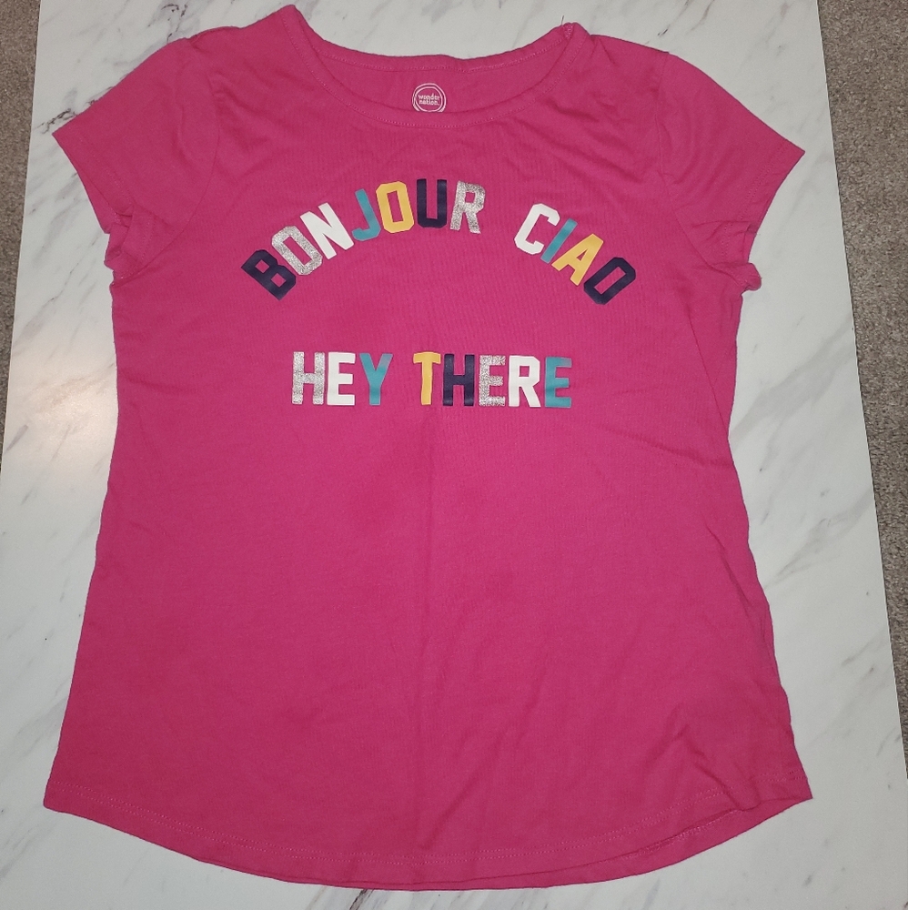 Girl Shirt Size Xl 14/16